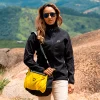 Jaqueta Softshell Bariloche Feminino Kailash - Preto - Imagem 3