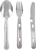 Kit de Talheres Chow-Kit Aco Inox Coghlans - Imagem 2