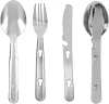 Kit de Talheres Chow-Kit Aco Inox Coghlans - Imagem 3