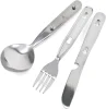 Kit de Talheres Chow-Kit Aco Inox Coghlans - Imagem 4