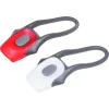 Kit Sinalizador Led para Bicicleta 2 Peç Kala - Imagem 1