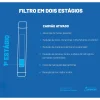 Kit Sobrevivencia Filtro de Agua Portatil Stone Water - Imagem 6