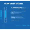 Kit Sobrevivencia Filtro de Agua Portatil Stone Water - Imagem 7