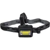 Lanterna de Cabeca Led Cob Preto Worker - Imagem 1