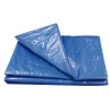 Lona Encerado Polietileno 200 Micras 4X4M Worker - Azul - Imagem 1