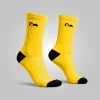 Meia Performance Amarelo Running Acampar - Imagem 1