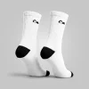 Meia Performance Running Branco Acampar - Imagem 2