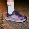 Meia Performance Running Branco Acampar - Imagem 4