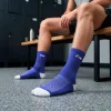 Meia Performance Azul Running Acampar - Imagem 5
