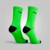 Meia Performance Running Verde Acampar - Imagem 2