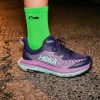 Meia Performance Running Verde Acampar - Imagem 5