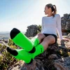 Meia Performance Running Verde Acampar - Imagem 10