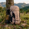 Mochila Acampar Legend Hard 60L Cargueira Trekking  - Imagem 9