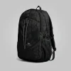Mochila Air 30L Preta Outdoor com Capa de Chuva Acampar - Imagem 2