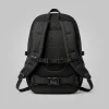 Mochila Air 30L Preta Outdoor com Capa de Chuva Acampar - Imagem 3