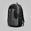 Mochila Air 30L Preto Chumbo Outdoor com Capa de Chuva Acampar - Imagem 2