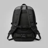 Mochila Air 30L Preto Chumbo Outdoor com Capa de Chuva Acampar - Imagem 3