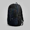 Mochila Air 30L Preto Marinho Outdoor com Capa de Chuva Acampar - Imagem 2