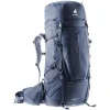 Mochila Cargueira Aircontact X 80+15L Deuter - Azul - Imagem 1