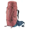 Mochila Aircontact X 60+15 Sl Vermelho Deuter - Vermelho - Imagem 1