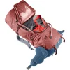 Mochila Aircontact X 60+15 Sl Vermelho Deuter - Vermelho - Imagem 4