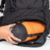 Mochila Cargueira Hiker 60+10 Preto Curtlo - Preto - Imagem 10