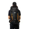 Mochila Cargueira Summit 40 + 10 Litros Preto Acampar  - Imagem 5