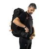 Mochila Cargueira Summit 40 + 10 Litros Preto Acampar  - Imagem 6