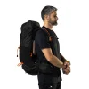Mochila Cargueira Summit 40 + 10 Litros Preto Acampar  - Imagem 7