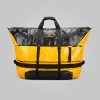 Mochila de Mão Duffle Bag 120L Impermeável Preta Acampar  - Imagem 1