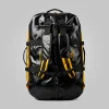 Mochila de Mão Duffle Bag 120L Impermeável Preta Acampar  - Imagem 2