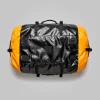 Mochila de Mão Duffle Bag 120L Impermeável Preta Acampar  - Imagem 5