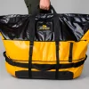 Mochila de Mão Duffle Bag 120L Impermeável Preta Acampar  - Imagem 6