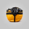 Mochila de Mão Duffle Bag 120L Impermeável Preta Acampar  - Imagem 7