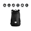 Mochila Dobrável Daypack 18L - Preto - Imagem 2