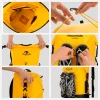 Mochila Estanque Naturehike Impermeável Ipx6 40L - Amarelo - Imagem 3