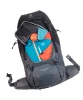 Mochila Deuter Futura Air Trek 50+10 - Preto - Imagem 2