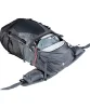 Mochila Deuter Futura Air Trek 50+10 - Preto - Imagem 3