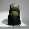 Mochila Guataporã 50L Acampar - Cordura e Capa Impermeável - Verde - Imagem 1