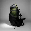 Mochila Guataporã 50L Acampar - Cordura e Capa Impermeável - Verde - Imagem 3