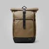 Mochila Nomad 20L Caqui Roll Top com Capa Acampar - Imagem 1