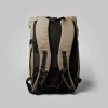 Mochila Nomad 20L Caqui Roll Top com Capa Acampar - Imagem 3