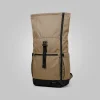 Mochila Nomad 20L Caqui Roll Top com Capa Acampar - Imagem 4