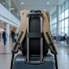 Mochila Nomad 20L Caqui Roll Top com Capa Acampar - Imagem 6