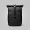 Mochila Nomad 20L Preto Roll Top com Capa Acampar - Imagem 1