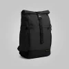 Mochila Nomad 20L Preto Roll Top com Capa Acampar - Imagem 2