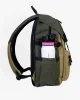 Mochila Pelican 2.0 30 Litros Galapagos - Ocre e Verde Militar - Imagem 2