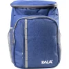 Mochila Térmica com 2 Bolsos Frontais 18L Azul Kala - Azul - Imagem 2