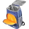 Mochila Térmica com 2 Bolsos Frontais 18L Azul Kala - Azul - Imagem 3