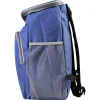 Mochila Térmica com 2 Bolsos Frontais 18L Azul Kala - Azul - Imagem 4
